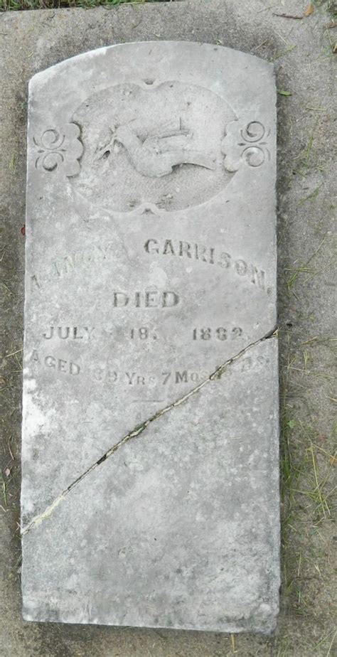 Nancy Garrison Memorial Find A Grave