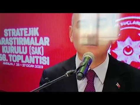 T C İÇ İŞLERİ BAKANI SÜLEYMAN SOYLU YouTube