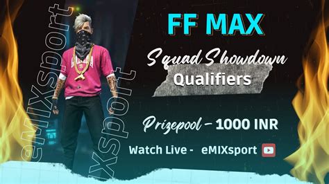 Squad Showdown Free Fire Max Qualifiers Hindi Commentary