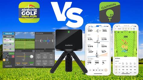 Garmin R10 Awesome Golf App Vs Garmin Golf App Which Is Best Youtube