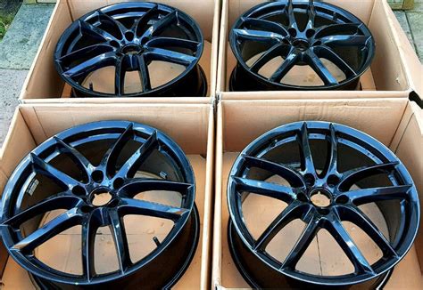 Seat Leon MK2 1P Cupra R 19 Alloy Wheels Genuine Ronal Seat 19X8