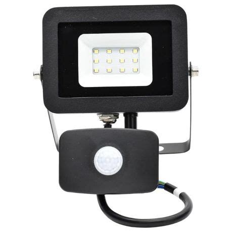 Waco Led Floodlight W K Slimline With Sensor Tool Home