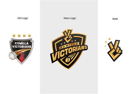 Comilla Victorians Club logo and Brand Identity design :: Behan… by Tomal Hossain