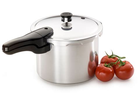 6-Quart Aluminum Pressure Cooker - Pressure Cookers - Presto®