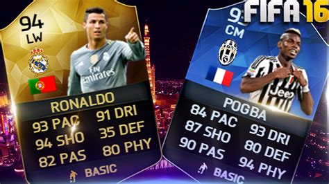 TOTY POGBA RONALDO SIF OMG FIFA 16 GAMEPLAY ITA DRAFT ULTIMATE