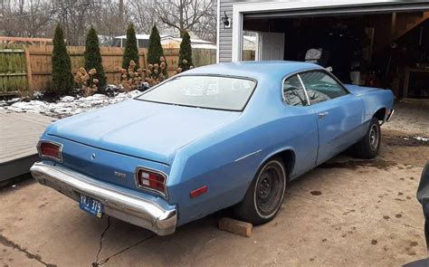 Plymouth Duster Barn Finds