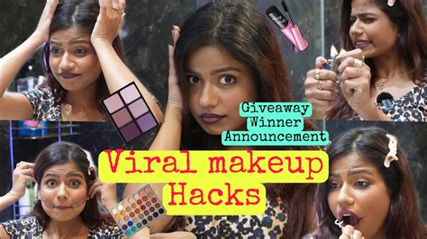 Viral Makeup Hacks🫢💄😜 Rugees Vini💕 Youtube