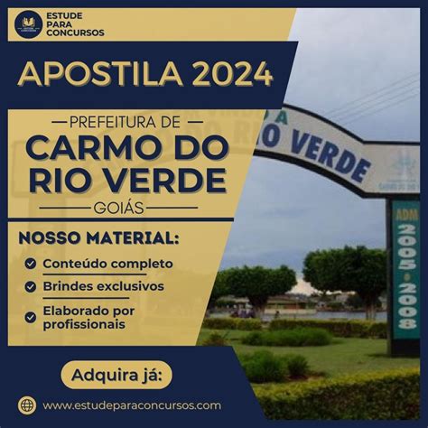 Apostila Pref De Carmo Do Rio Verde Go T Cnico De Enfermagem