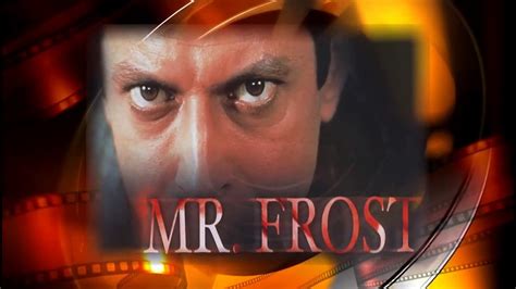 Mister Frost Bande Annonce En Vid O Dailymotion