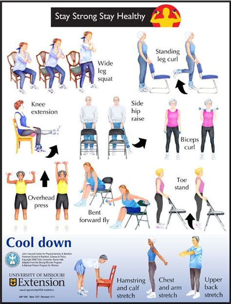 Pdf Printable Stretching Exercises For Seniors