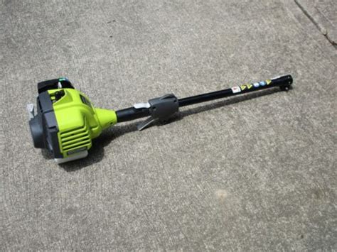 Ryobi Cc Cycle Full Crank Gas Power Head For Expand It Series