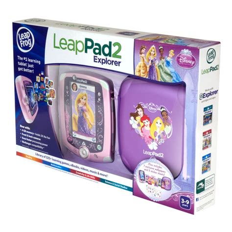 Leapfrog Leappad2 Explorer Disney Princess Electronic Device Pink