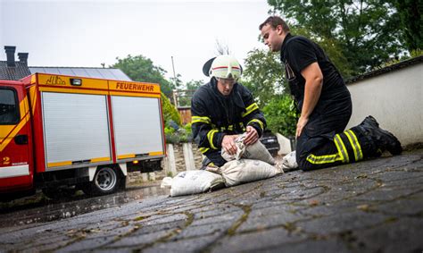 Unwetter Ber Dem Kreis Soest Sorgt F R Eins Tze Kreisweit Florian