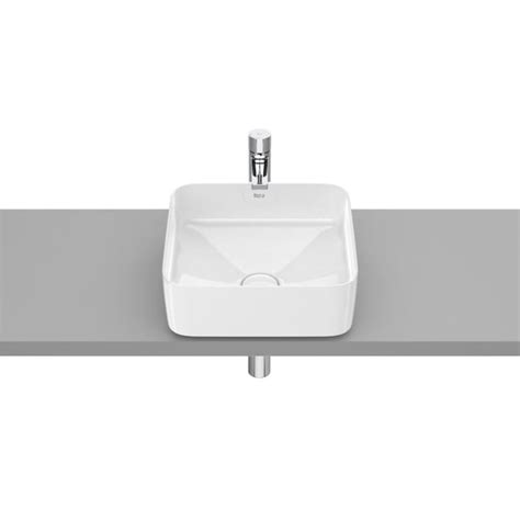 Roca Inspira Square Countertop Basin Bathroom Planet