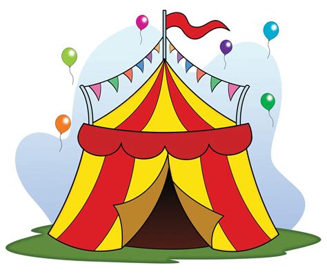 Desenho De Circo Colorido - Desenho De Circo Colorido - RETOEDU
