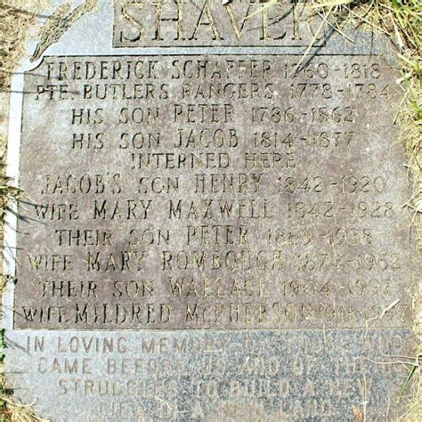 Mary Margaret Maxwell Shaver M Morial Find A Grave