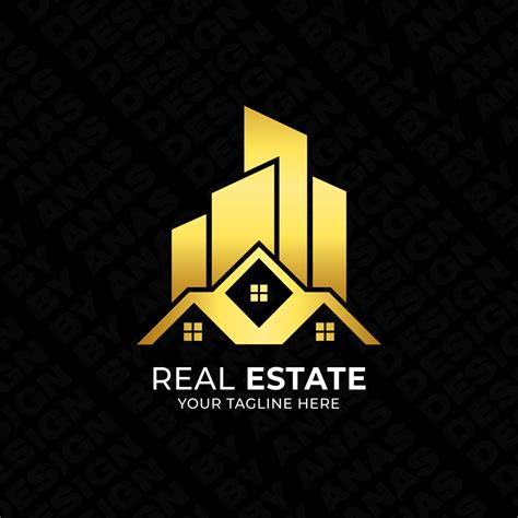 Real Estate Logo Design, Building Logo Template – ONLY $9 - MasterBundles