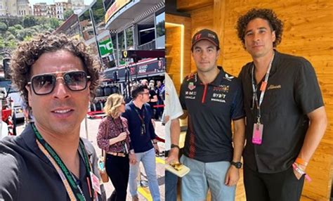 F1 Guillermo Ochoa Envía Emotivo Mensaje A Checo Pérez Tras El Complicado Gp De Mónaco