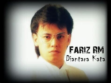 Fariz Rm Diantara Kata With Lyrics Youtube