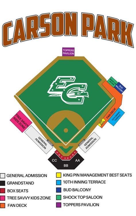 Carson Center Seating Chart