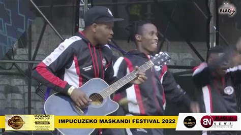 Impucuzeko Maskandi Festival 2022 Group 1 Youtube