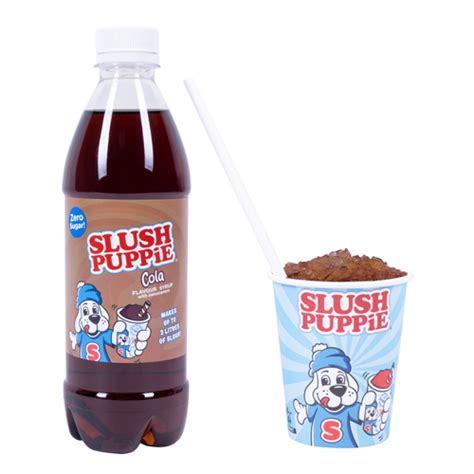 SLUSH PUPPiE Zero Sugar Cola Syrup 500ml Fizz Creations