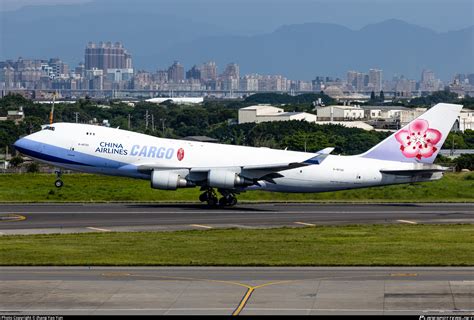 B 18725 China Airlines Boeing 747 409F Photo By Jhang Yao Yun ID