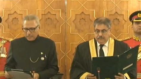 Justice Athar Minallah Sworn In As New IHC Chief Justice