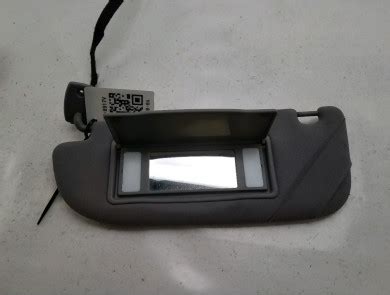 Left Sun Visor Used Peugeot Kx Gpa