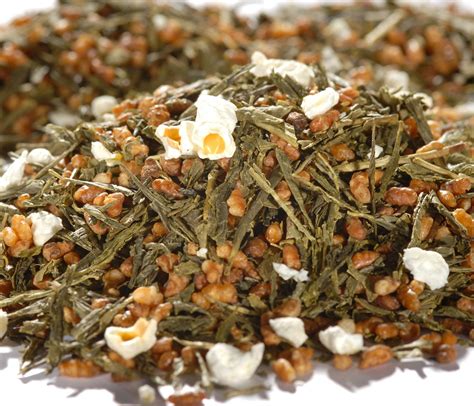 Quertee Grüner Tee Japan Genmaicha Fujiyama 250 g Amazon de