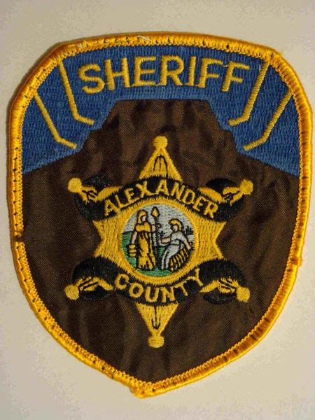 Sheriff And Police Patches