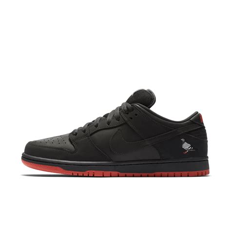 Nike SB Dunk Low Pro Black Pigeon Data Premiery Nike SNKRS