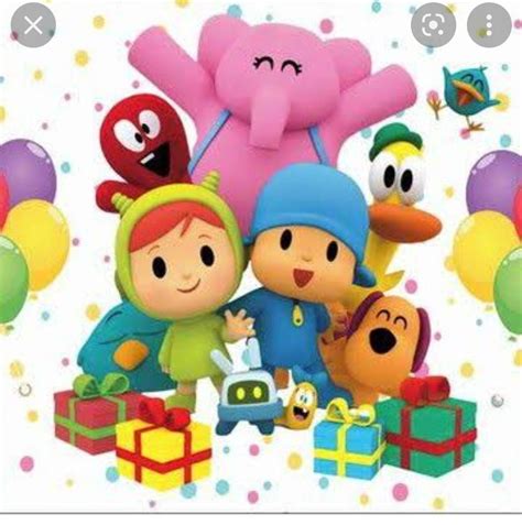 Pin By Topos Da Maria On Ideias Da Internet Pocoyo Baby Birthday