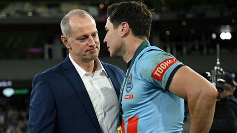 State Of Origin 2024 Michael Maguire Nathan Cleary Mitchell Moses