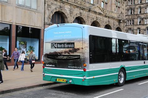 East Coast Buses Donaldstirling