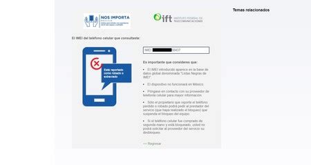 Cuánto cuesta quitar el reporte de robo a un celular Haras Dadinco