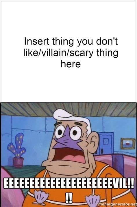 MermaidMan Evil meme by HeavyDaBoss on DeviantArt