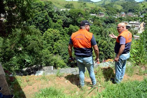 Defesa Civil De Barra Mansa Inspeciona Pontos Atingidos Pelas Chuvas No