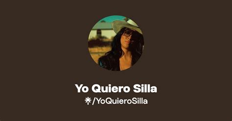 Yo Quiero Silla Listen On YouTube Apple Music Linktree