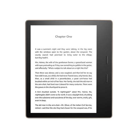 Amazon Amazon Kindle Oasis 10 Gen 7 32gb Champagne Gold