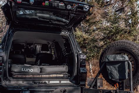 Feature Friday Cargo Area Storage Setups For 5th Gen 4runner