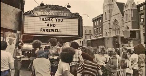 Remembering Bill Graham And The Fillmore East