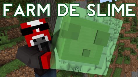 Farm De Slime Fácil Minecraft 1 9 1 10 1 11 YouTube