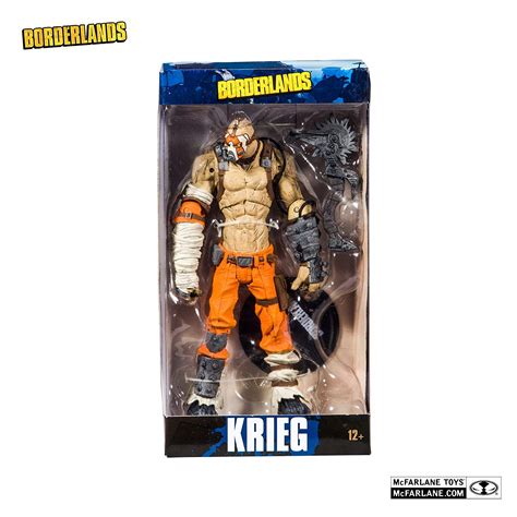 Фигурка Бордерлендс 2 - Криг (Borderlands 2 Krieg Action Figure) купить ...
