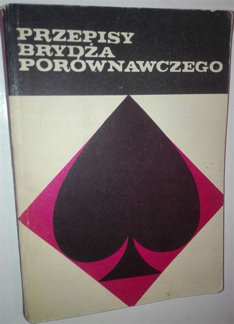 Brydż 1968 Niska cena na Allegro pl