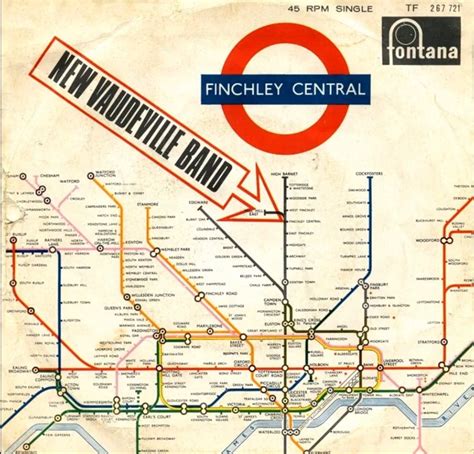 Finchley Central by The New Vaudeville Band | Finchley Society