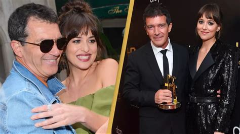 Antonio Banderas refuses to refer to Dakota Johnson as stepdaughter ...