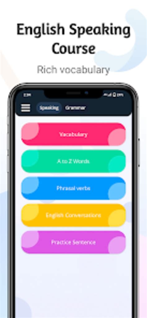 Android 용 English Speaking Course App 다운로드