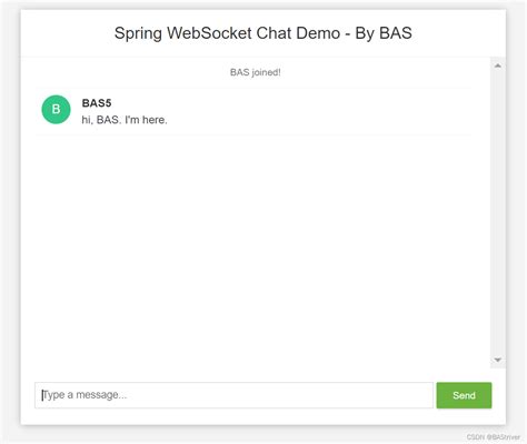 基于spring Boot Websocket的聊天应用开发总结springboot 实现webrtc Csdn博客