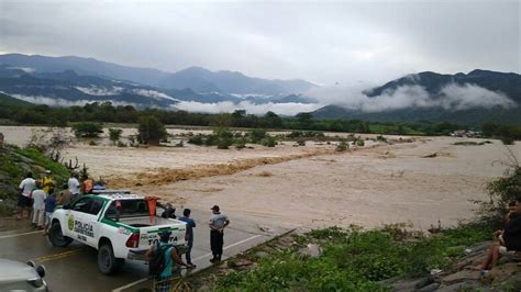 Decenas de familias quedarían aisladas por crecida de río en